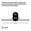 Poly Studio E70 7.3x Digital Zoom Dual-lens Smart Conferencing Camera - White