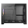 Antec Flux M Tempered Glass Mini Tower Gaming PC Case - Black