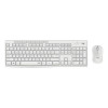 Logitech MK295 Silent Wireless Keyboard & Mouse Combo - Off White