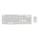 Logitech MK295 Silent Wireless Keyboard & Mouse Combo - Off White