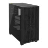 Corsair 3000D Airflow Mid Tower Tempered Glass ATX Gaming PC Case - Black