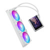 ASUS ROG Ryuo IV 360 ARGB 360mm AIO Liquid CPU Cooler - White