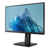 Refurbished - Acer Vero B277UG 27" IPS Quad HD 120Hz Height Adjustable Monitor with Speakers