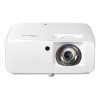 Optoma GT2000HDR Short Throw 1080p 3500 ANSI Lumens DLP Home Entertainment Laser Projector White