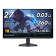 Refurbished - Dell Alienware AW2725DF 27" QD-OLED Quad HD 360Hz 0.03ms Freesync Height Adjustable Gaming Monitor