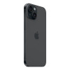 Refurbished - Apple iPhone 15 6.1" A16 Chip Dual SIM iOS 18 5G USB Type-C 128 GB Storage Black