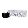 TRYX PANORAMA 360mm ARGB 3D Amoled AIO Liquid CPU Cooler - White