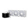 TRYX PANORAMA 360mm ARGB 3D Amoled AIO Liquid CPU Cooler - White