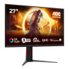 AOC G4 Q27G4ZD 27" Fast IPS Quad HD 240Hz 0.3ms G-Sync compatible Height Adjustable Gaming Monitor