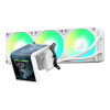 TRYX PANORAMA 360mm ARGB 3D Amoled AIO Liquid CPU Cooler - White