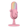 Razer Seiren V3 Chroma RGB USB Microphone with Tap-to-Mute - Quartz