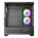 Antec CX700 ARGB Tempered Glass Mid Tower Gaming PC Case - Black