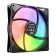 be quiet! Light Wings LX 140mm ARGB 7 Blades Case Fan - Black Triple Pack