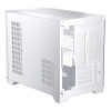 1st Player UV6 Tempered Glass Micro ATX Gaming Case - White