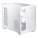 1st Player UV6 Tempered Glass Micro ATX Gaming Case - White