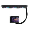 ASUS ROG Ryuo IV 360 ARGB 360mm AIO Liquid CPU Cooler - Black