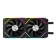 CiT Pro Glacier 240mm Black ARGB Infinity 4-Pin PWM AIO Temperature Display Liquid Cooler