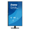 iiyama ProLite XB2793QSU-B1 27" Quad HD IPS 75Hz 1ms Height Adjustable Monitor with Speakers - Matte Black