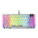 Razer BlackWidow V4 75% RGB Orange Switch Mechanical Gaming Keyboard White Edition