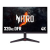 Acer Nitro VG270KV4 27" IPS UHD 4K 160Hz 0.5ms Freesync & G-Sync Gaming Monitor with Speakers