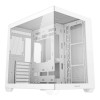 DeepCool CB530 WH Mid Tower Tempered Glass ATX Gaming PC Case - White