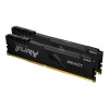 Kingston FURY Beast KF436C17BBK2/16 16GB (2 x 8GB) 3600 MHz DDR4 Desktop RAM