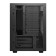 DeepCool CH260 Tempered Glass MicroATX Gaming PC Case - Black