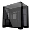 Lian Li O11 Vision Compact Tempered Glass Mid Tower Gaming PC Case - Black