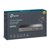 TP-LINK TL-SG1016PE Rack Mountable Managed 16 x Gigabit Ethernet RJ45 Network Switch