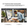 HP Series 5 Pro 534pm 34" Wide Quad HD 100Hz 5ms USB-C Height Adjustable Curved Conferencing Monitor with Speakers and Camera