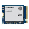 Kingston 2000G NV3 SNV3SM3/2T0 2TB M.2 PCIe 4 Internal Solid state drive NVMe - Blue