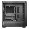 Antec Flux SE Wood Sound Dampened Mid Tower Gaming PC Case - Black