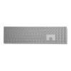 Microsoft Surface Keyboard Wireless Bluetooth 4.0 QWERTY Grey, English International Keyboard - 3YJ-00019-AG