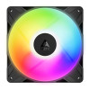 ARCTIC P14 Pro 140mm Reverse A-RGB PWM Fan - Black 3 Pack