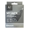 KitSound MyJack 2 3.5mm Aux rechargeable Bluetooth Adapter