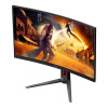 AOC C27G4Z2 27" Full HD Fast VA 260Hz 0.3ms Height Adjustable Curved Gaming Monitor