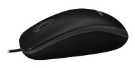 Logitech B100 Wireless Ambidextrous Mouse - Black