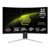 MSI MAG 325CQRF QD E2 32" Curved QHD 180Hz 0.5ms USB-C Gaming monitor