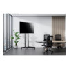 Neomounts FL50-540BL1 37-70" Height Adjustable Mobile Floor Stand TV Trolley Stand - Black