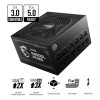MSI MAG A850GL PCIE5 850W ATX 3.0 80 PLUS Gold PSU Power Supply