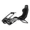 Playseat Trophy Adjustable Seat Height Gaming Chair Black