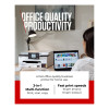 Canon MAXIFY GX1050 A4 Wireless 3-in-One Refillable Inkjet printer