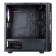 CiT Flash RGB Tempered Glass Micro ATX Gaming PC Case - Black