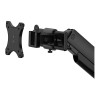 New Open Box - Neomounts DS65S-950BL2 Monitor arm 24-34" - gas spring Topfix - Multi-Adjustable