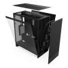 NZXT H7 Flow Tempered Glass Mid Tower PC Case - Black