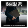 Acer PD193QE PD3 18.5" Full HD IPS USB-C Foldable Dual Screen Portable Monitor with Speakers