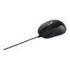ASUS MU101C USB Type-A Ambidextrous Optical Wired Mouse - Black