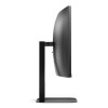 Refurbished - AOC V5 CU34V5CW/BK 34" Wide Quad HD LED 1ms Height Adjustable Curved Monitor with Speaker