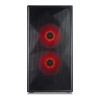 Tecware Forge M2 Mini Tower Micro-ATX ARGB Gaming PC Case - Black