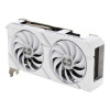 ASUS GeForce RTX 4060 Ti Dual EVO 8GB OC Graphics Card - White